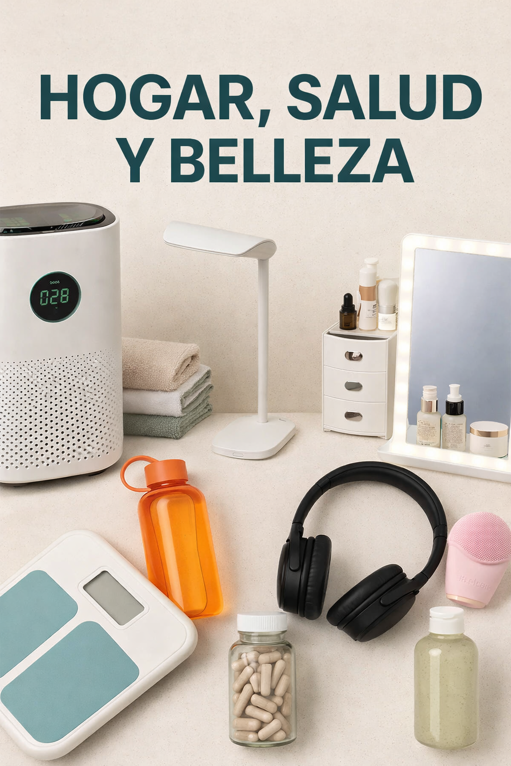 HOGAR, SALUD Y BELLEZA