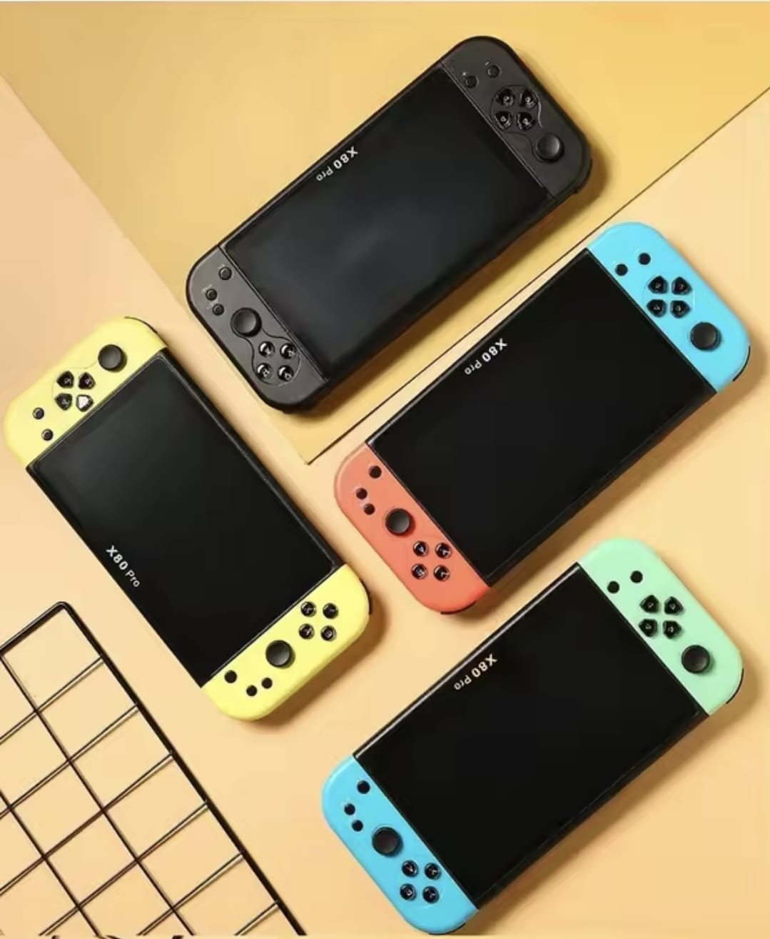 Consola X80 Pro + Dos Controles