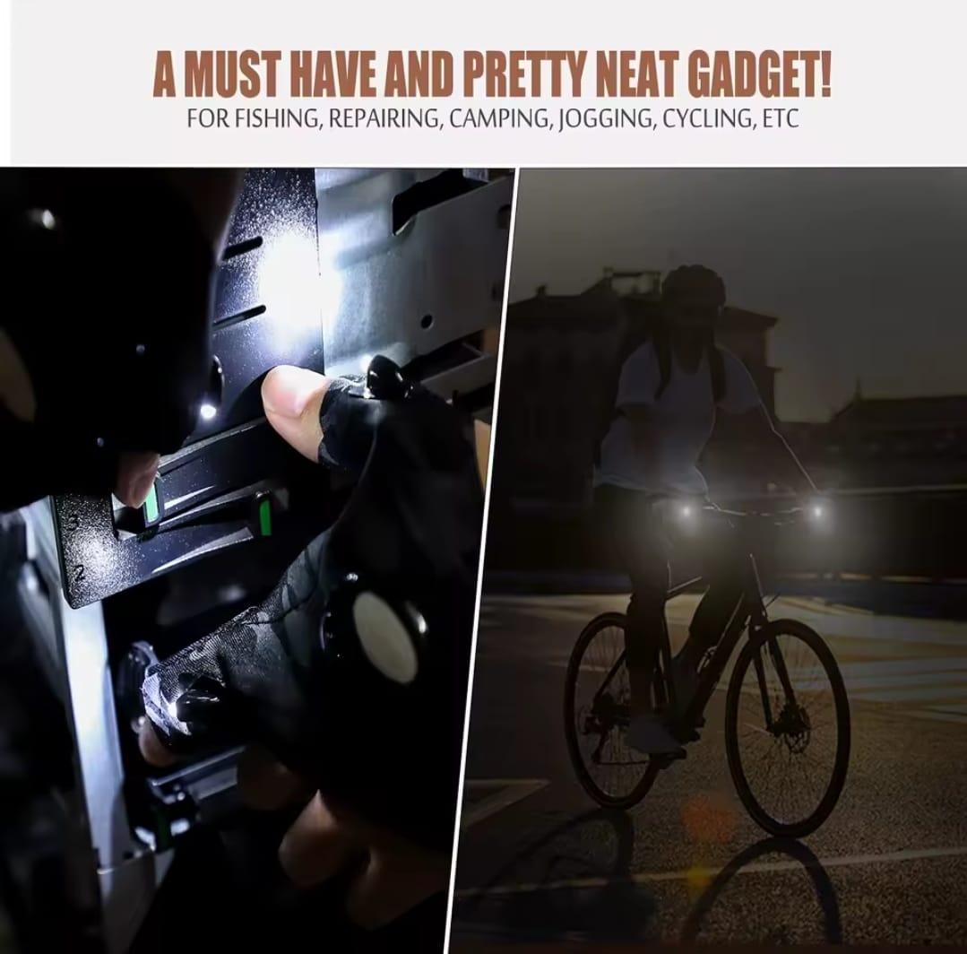 Guantes Led Multiusos