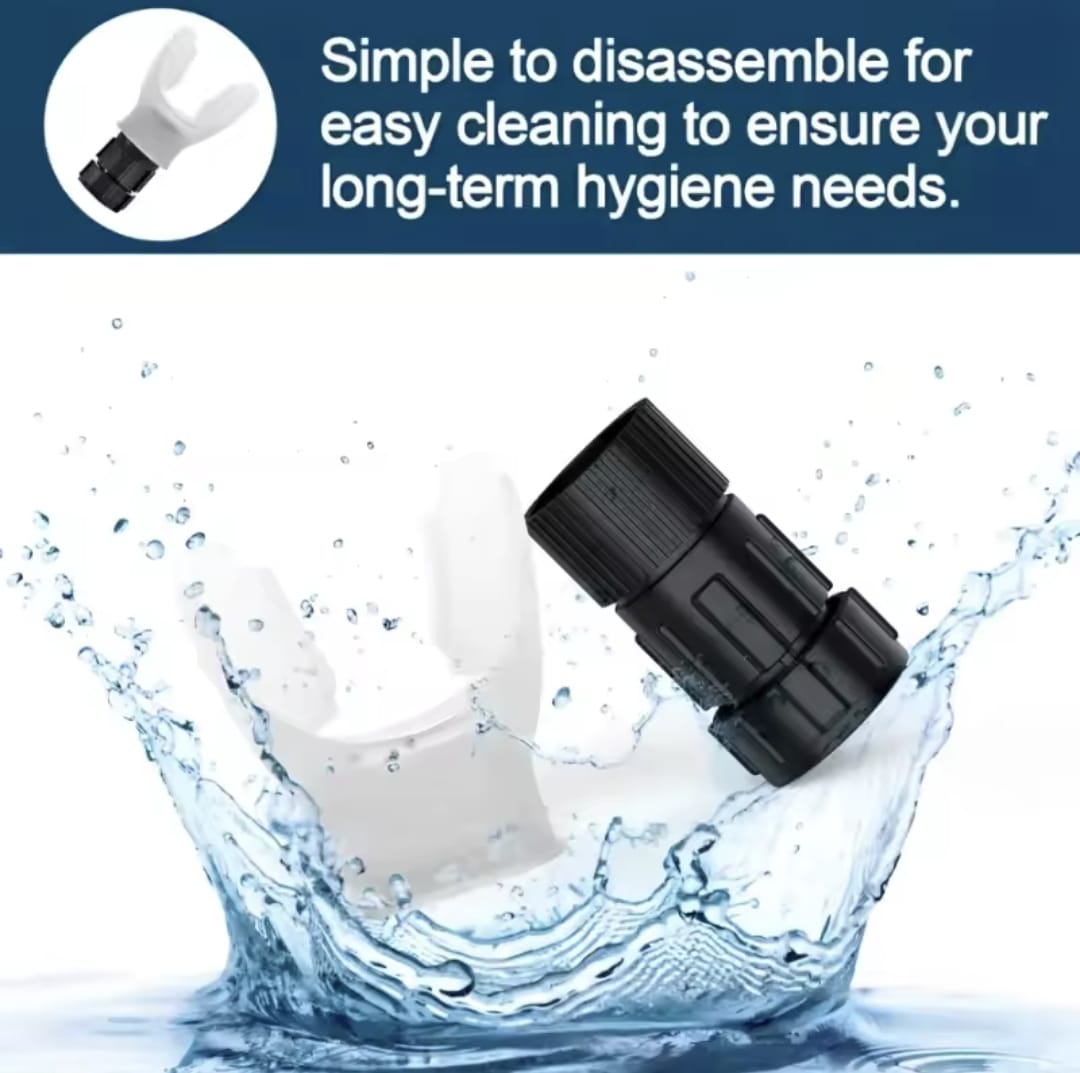 Dispositivo ejercitador de pulmones 2pz