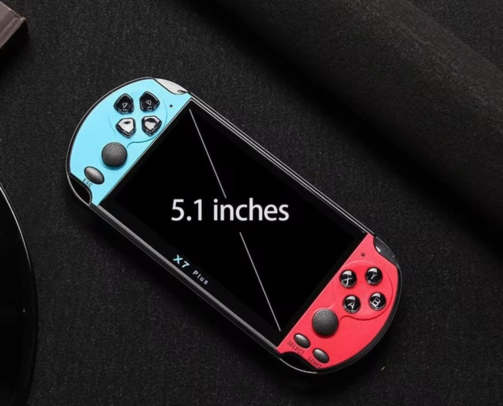 Consola X7 Plus + Dos Controles