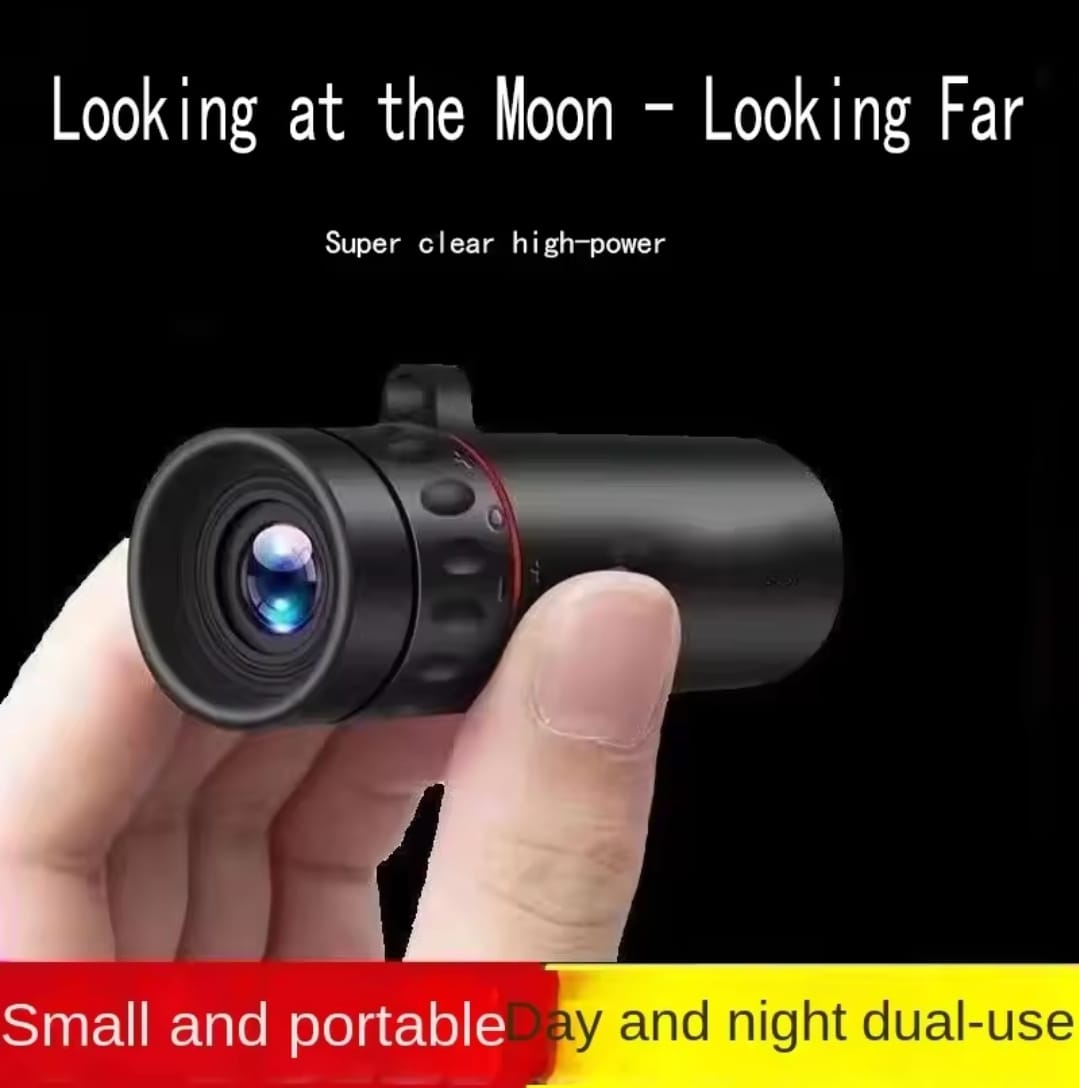 Monocular profesional HD 3000x25