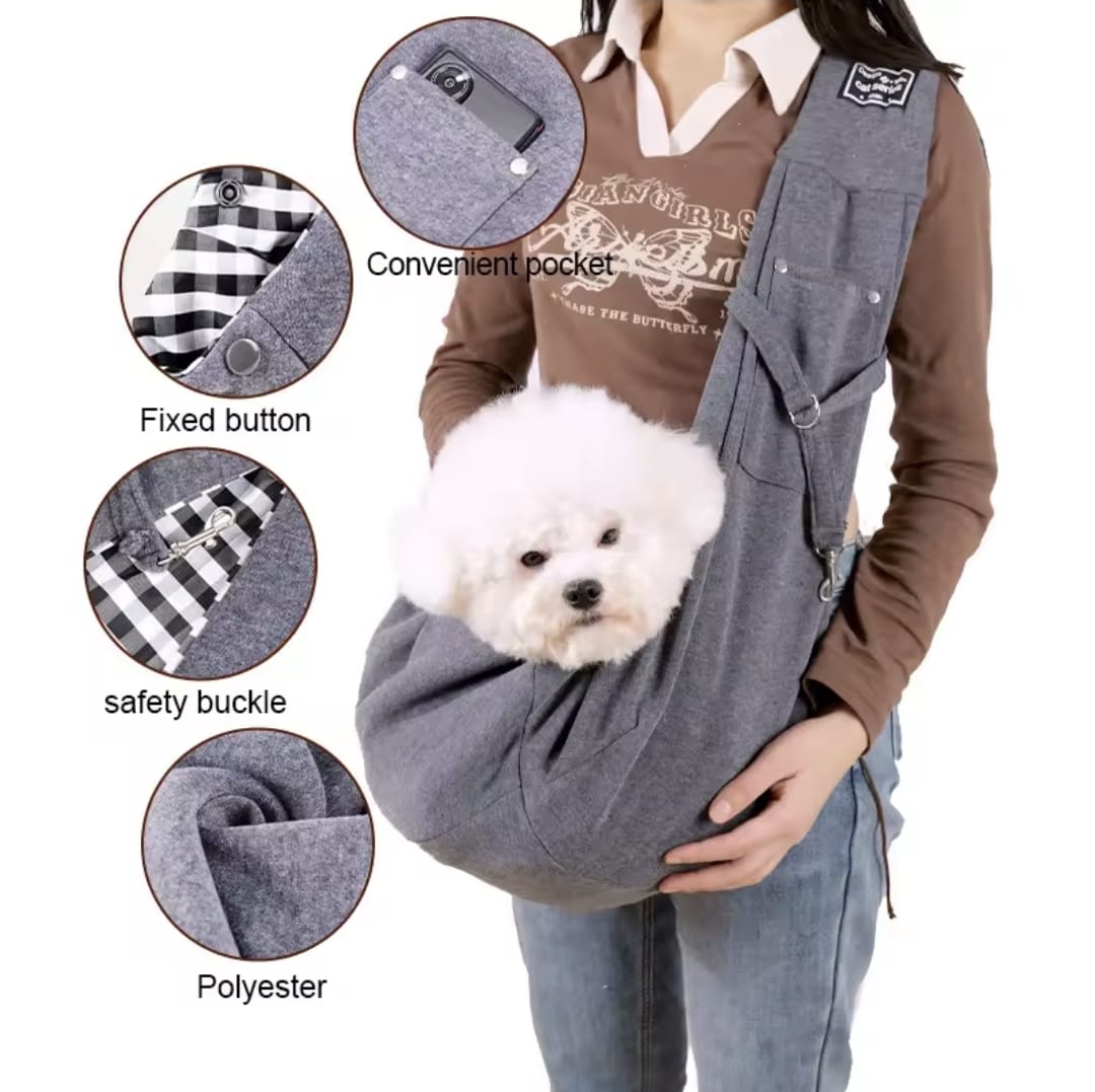 Bolso reversible para mascota