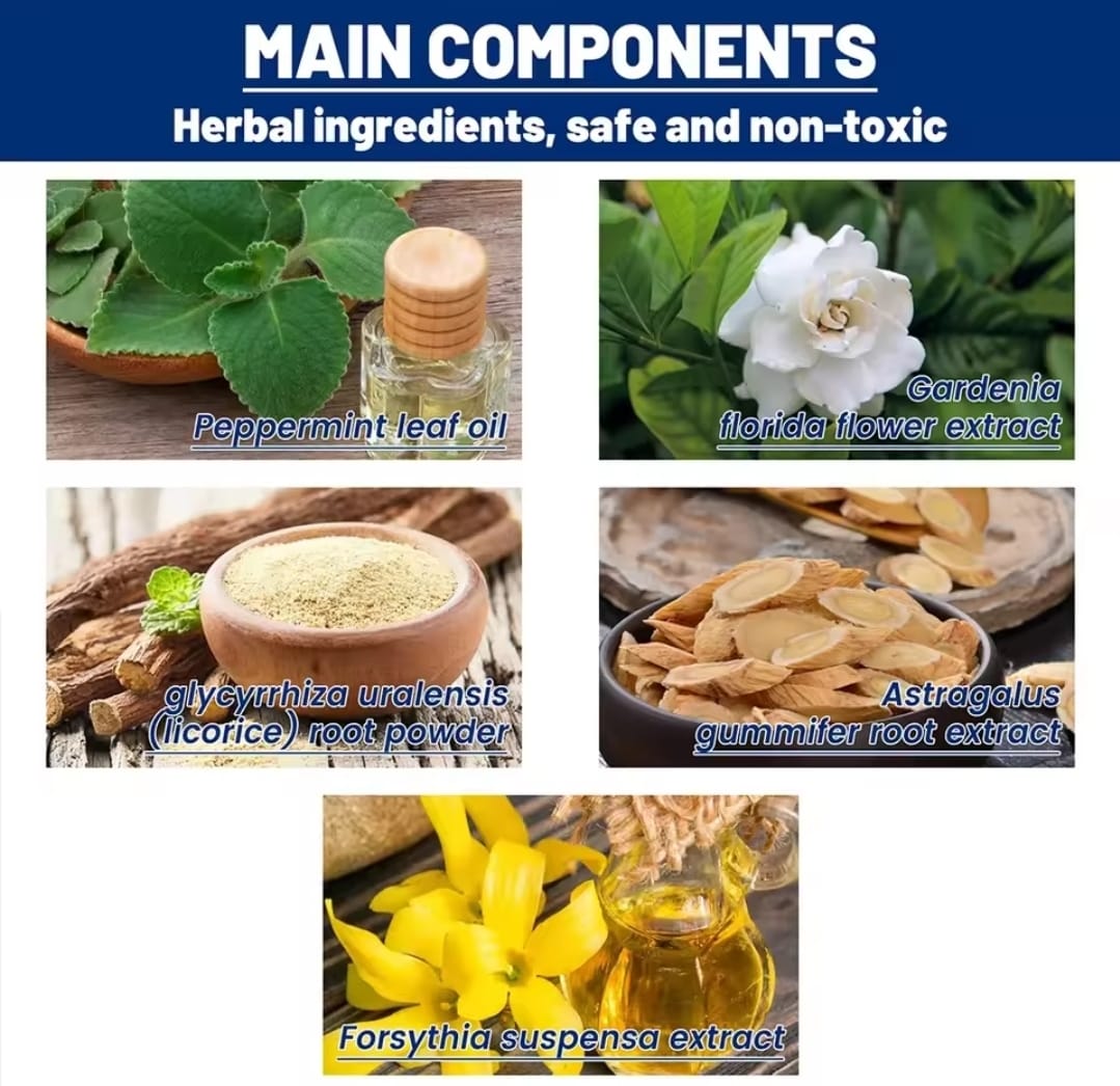 36 Parches para aliviar el zumbido de  oídos