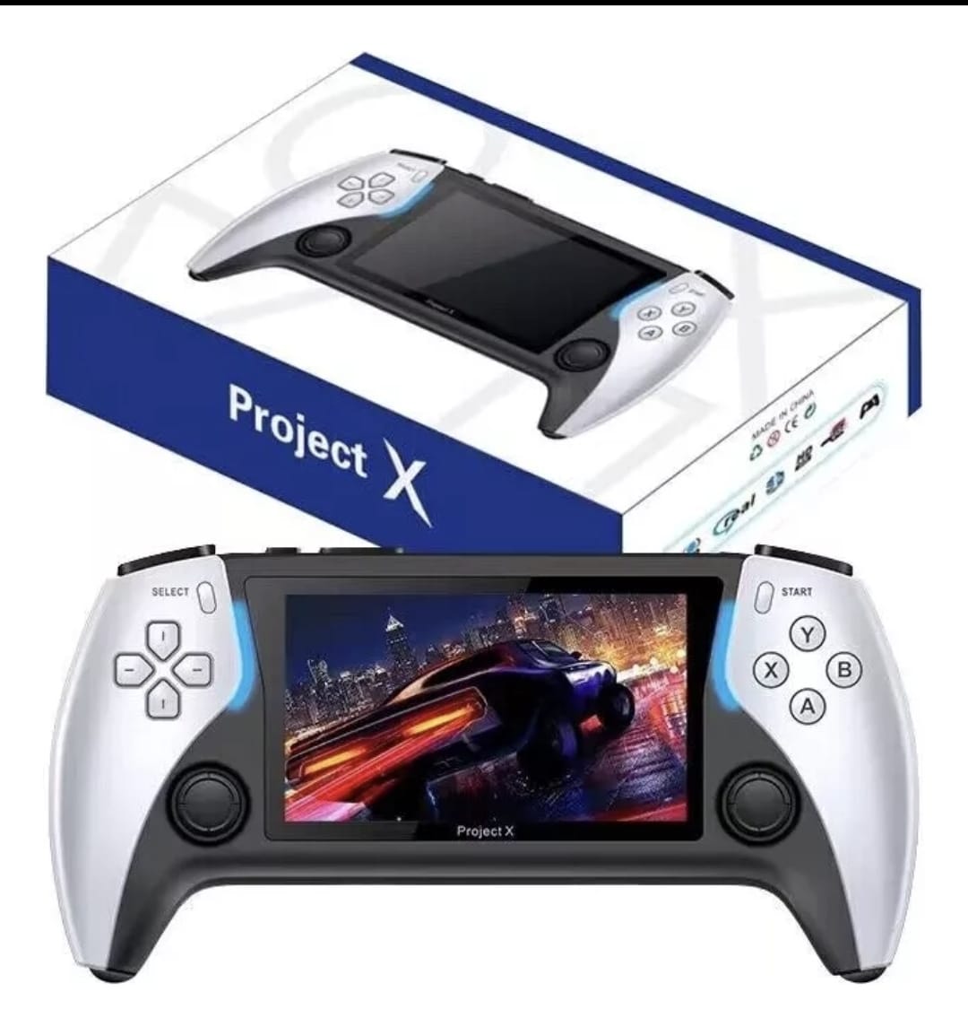 Consola _Retro ProjectX