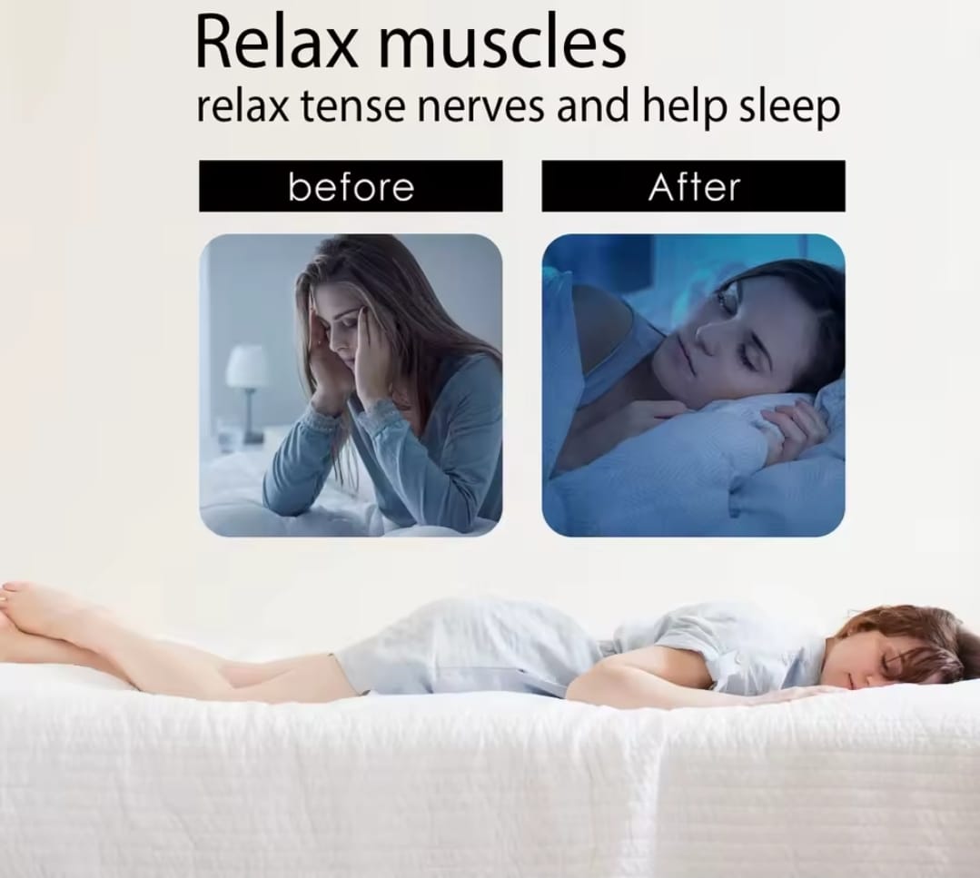 Parches para dormir y combatir el insomnio 144 pzas