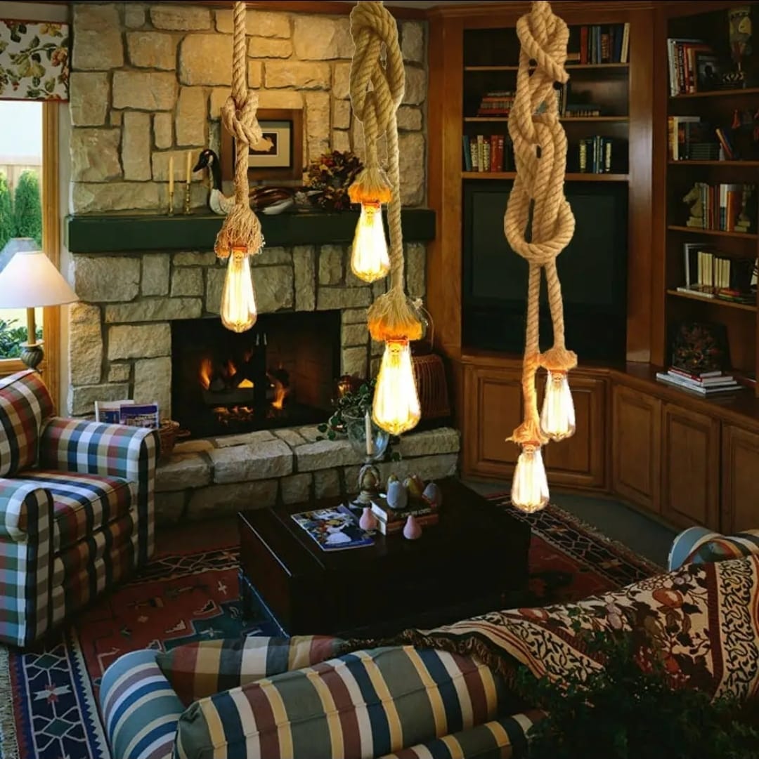 Set 3 Lámparas Colgantes Industriales