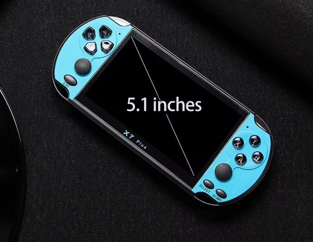 Consola X7 Plus + Dos Controles