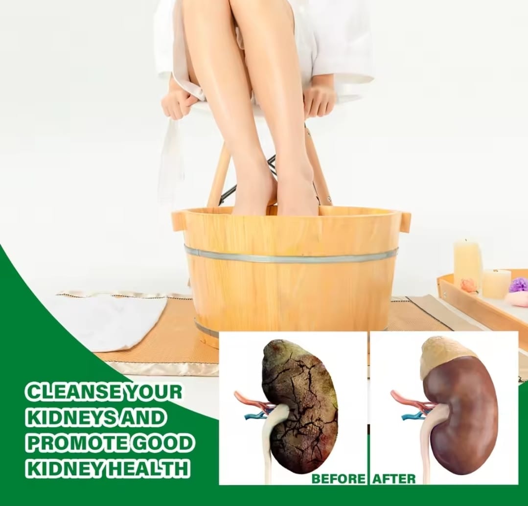 30pzas Para Desintoxicación Renal-linfática Infusión Herbal