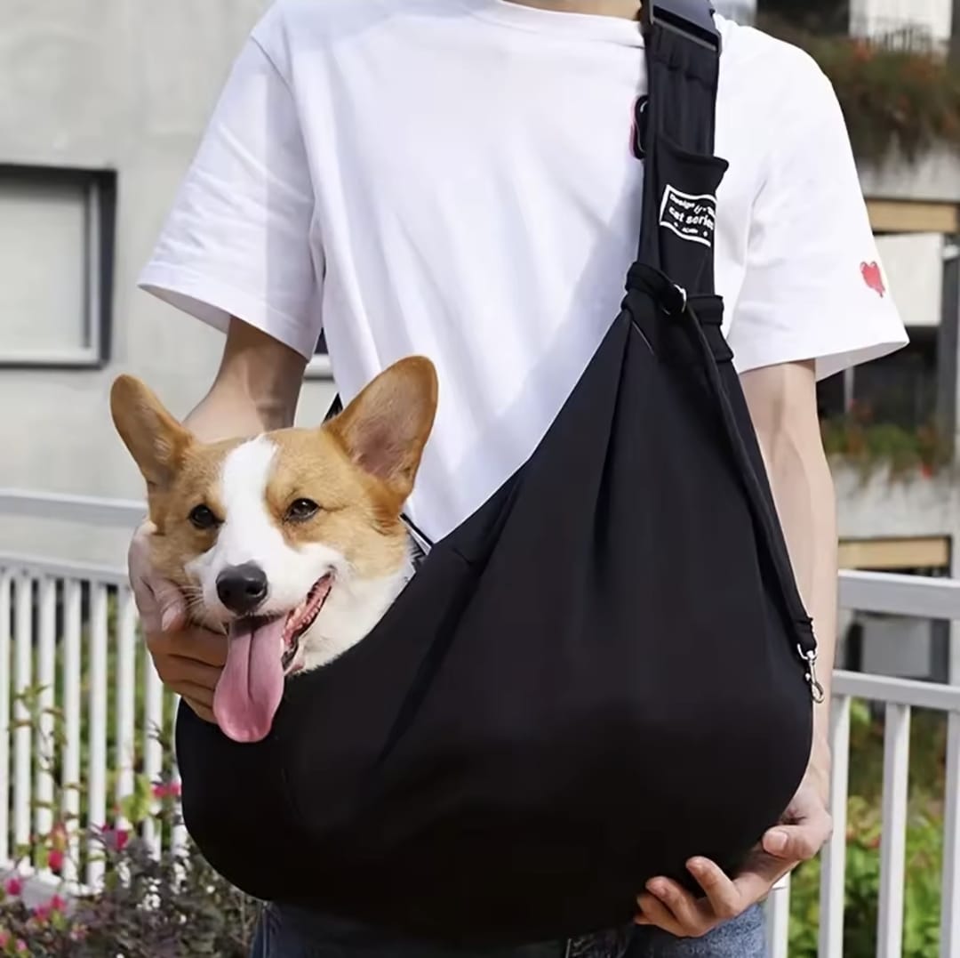 Bolso reversible para mascota