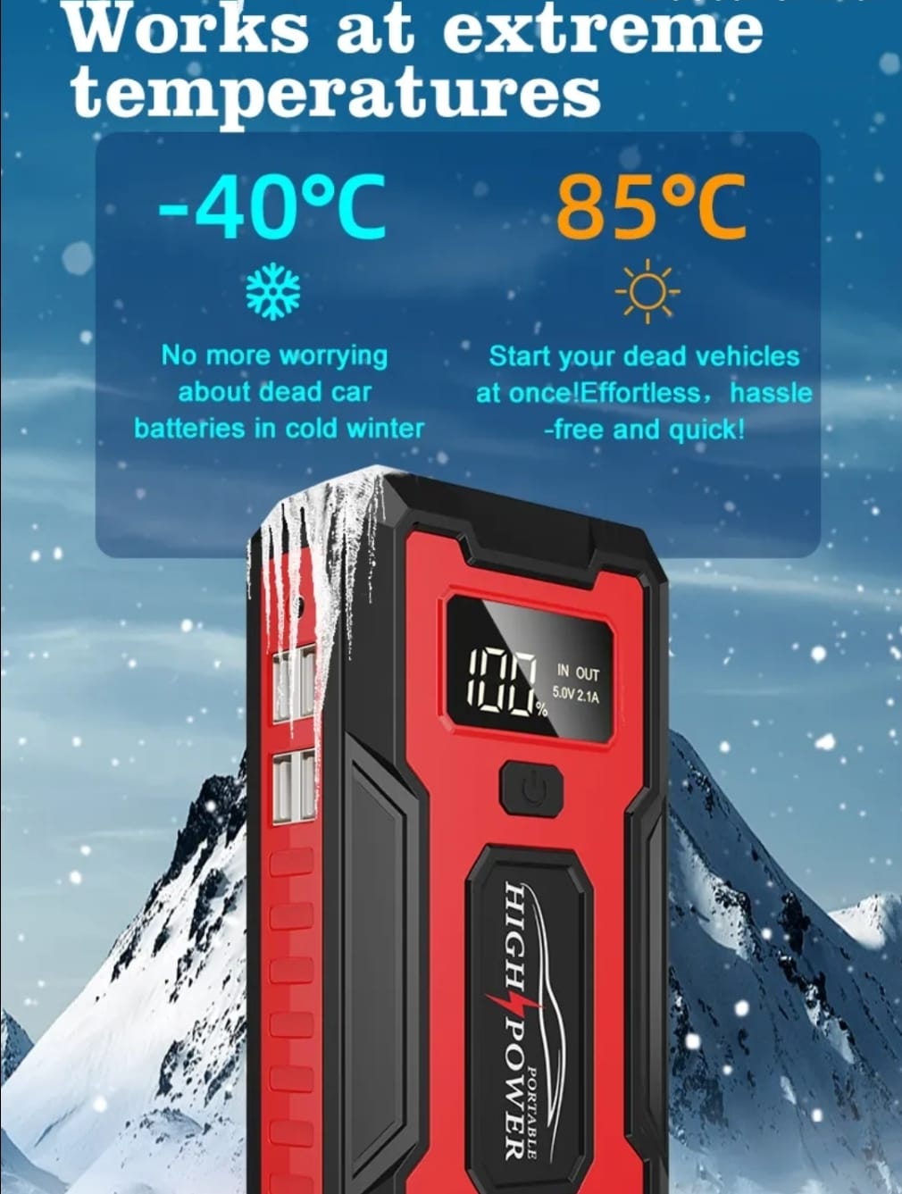 Set  Arrancador E Inflador