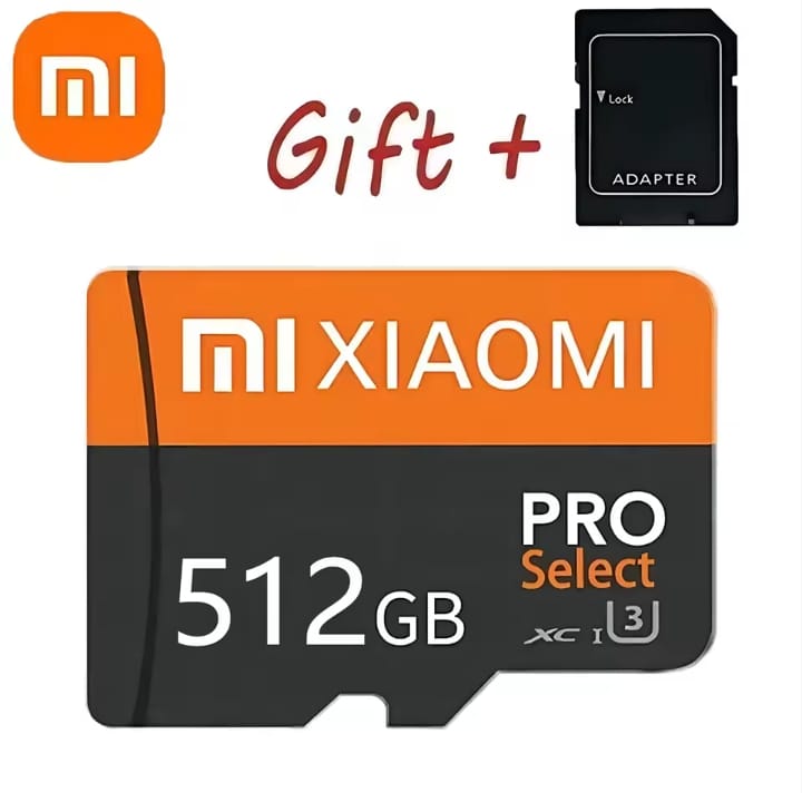 Xiaomi 512 GB tarjeta de memoria