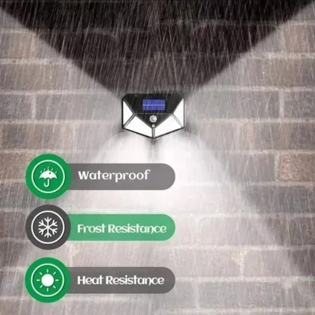 Kit 4 Lámparas Solares