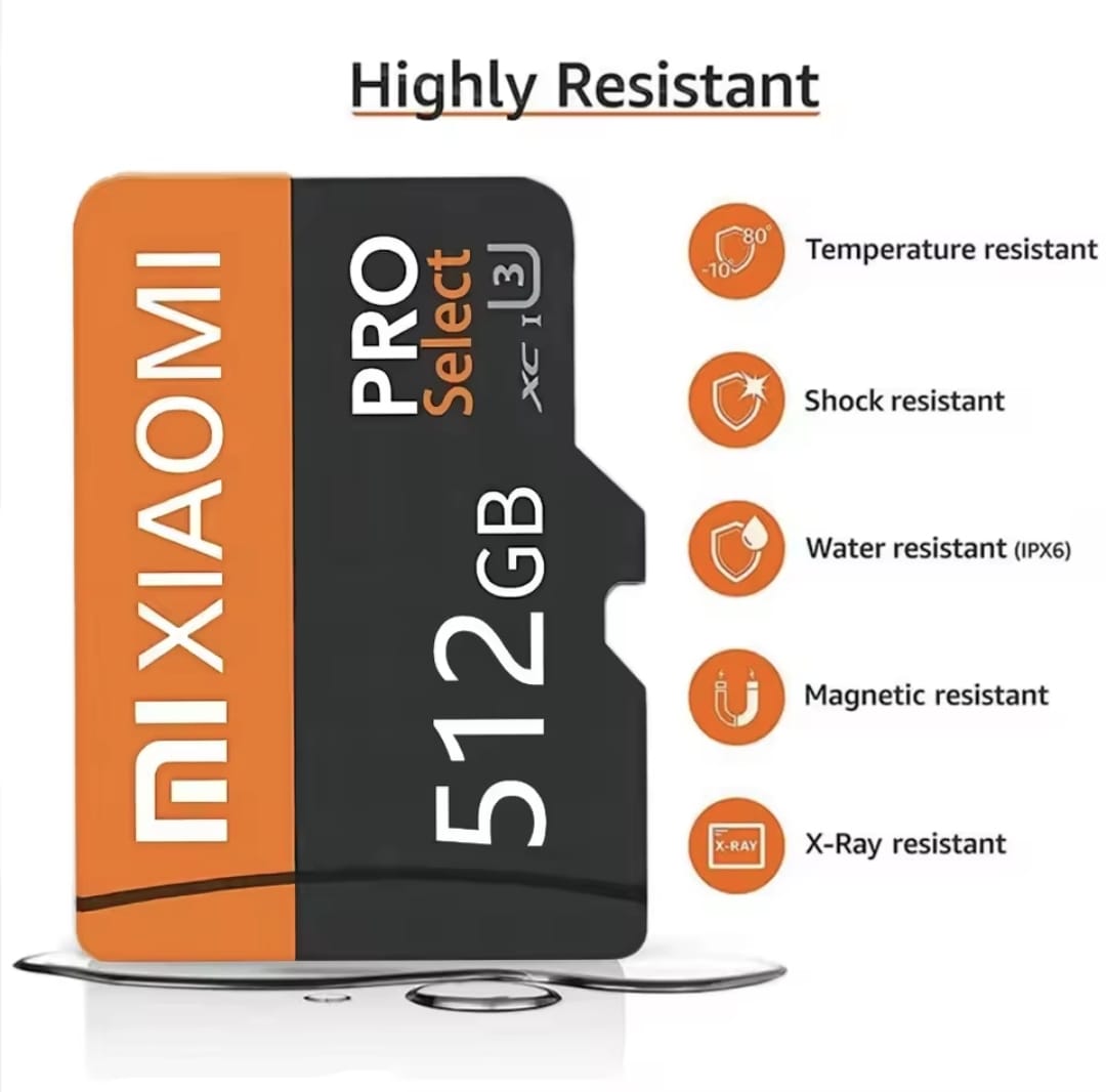 Xiaomi 512 GB tarjeta de memoria