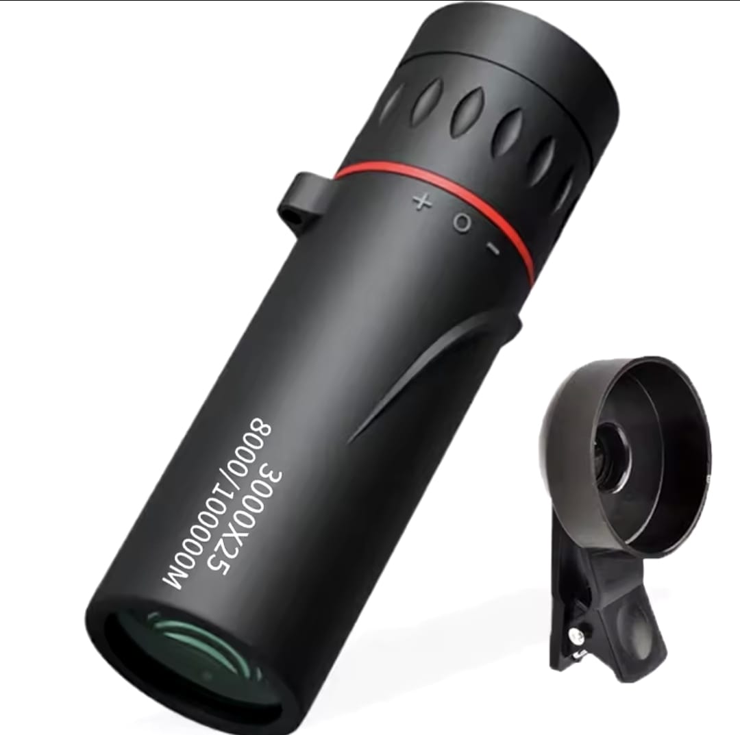 Monocular profesional HD 3000x25
