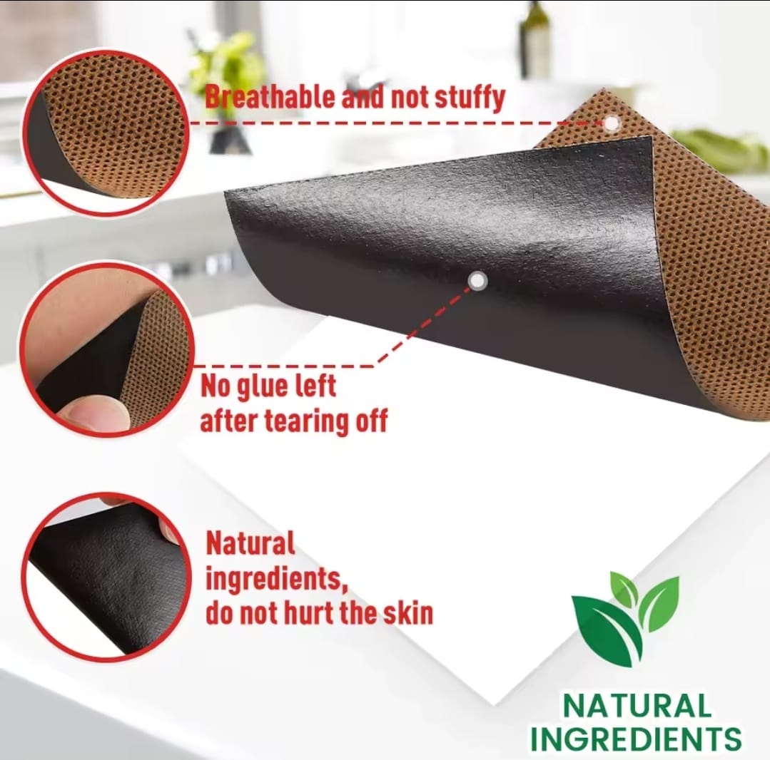 Parches Anti Resaca o Cruda 18 pzas