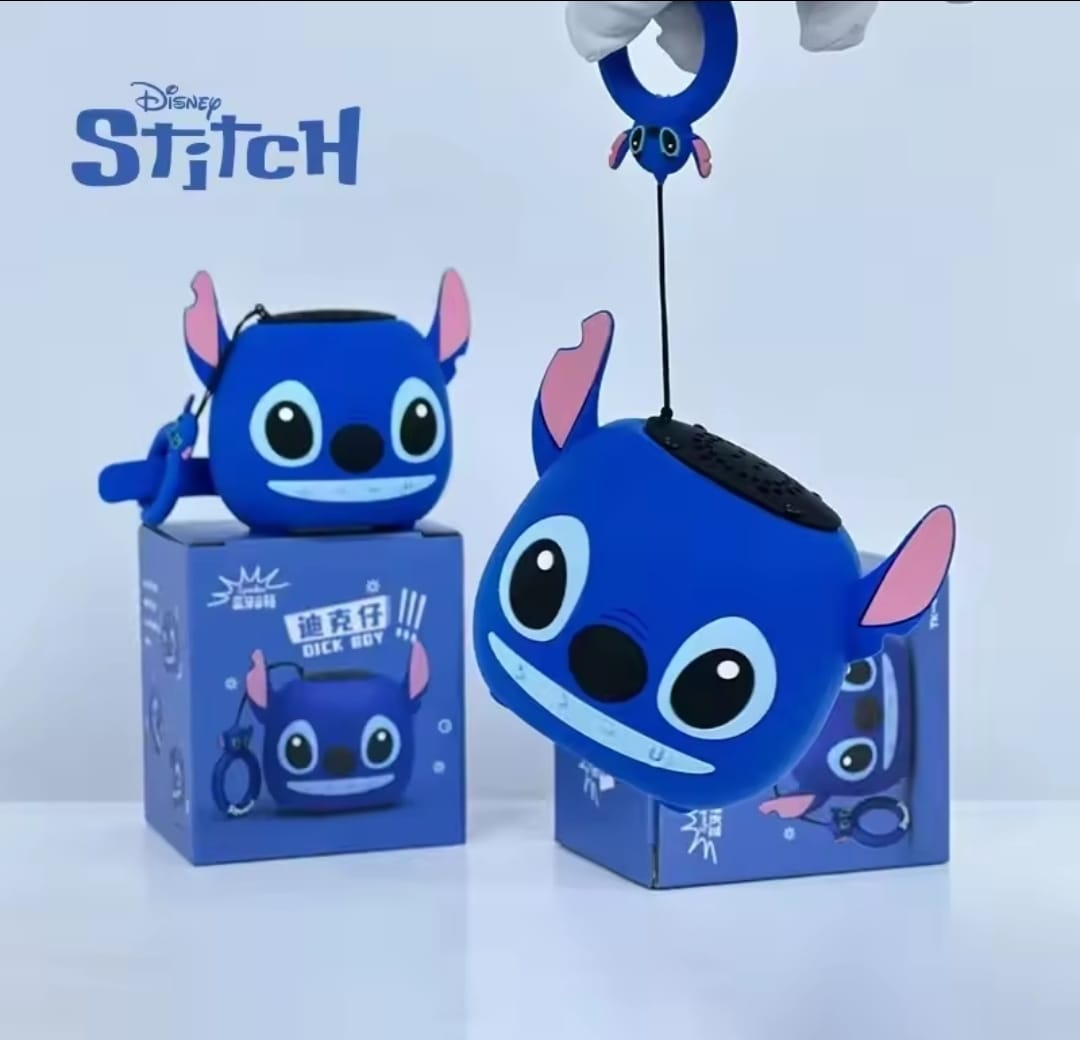 Altavoz Bocina Stitch