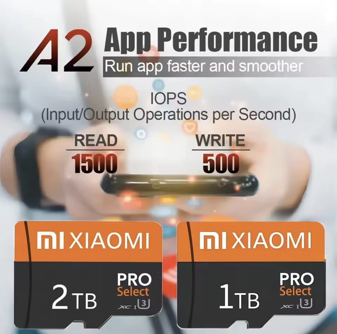 Xiaomi SD 1TB tarjeta de memoria