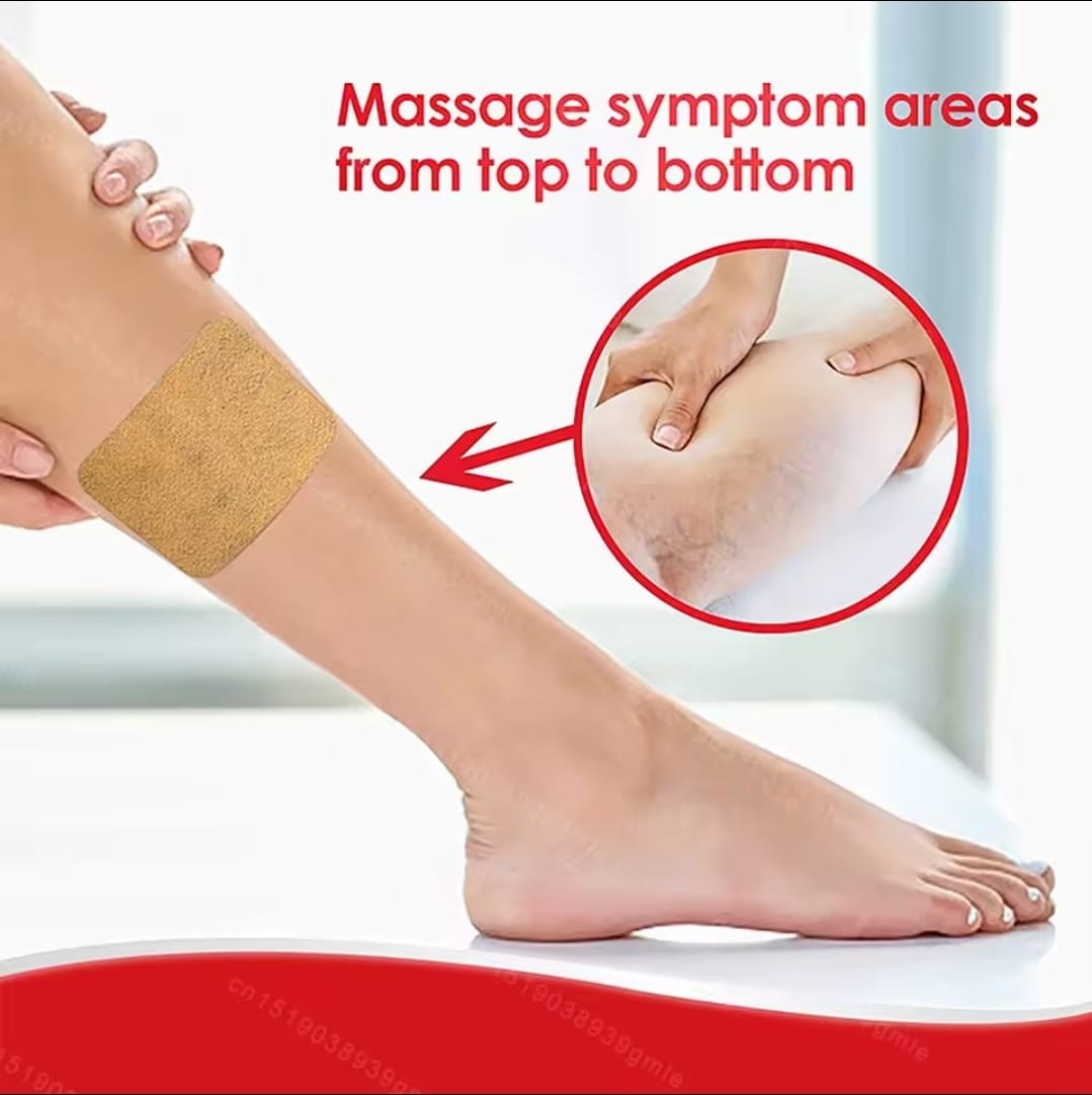 30 pzas parches adhesivos para várices