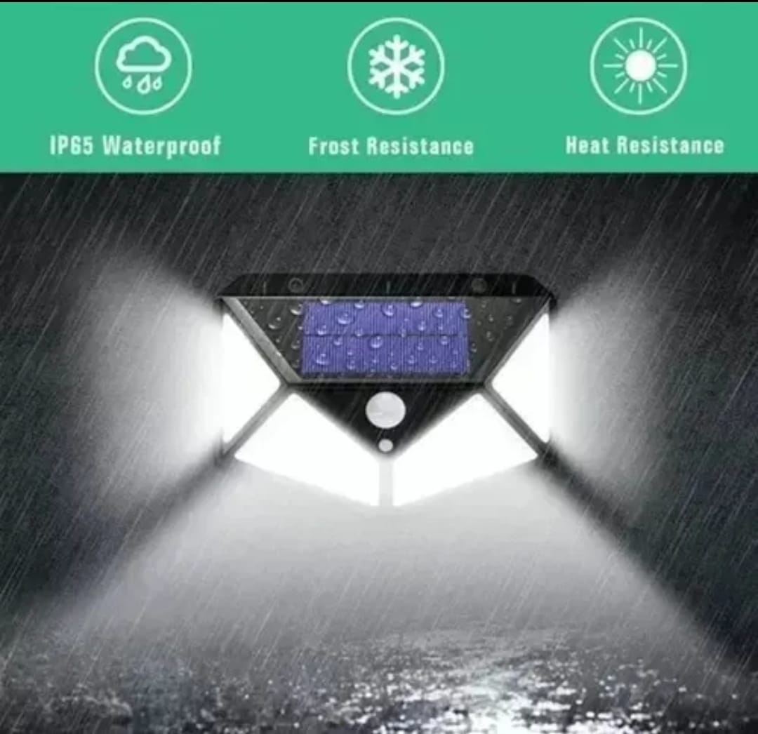 Kit 4 Lámparas Solares