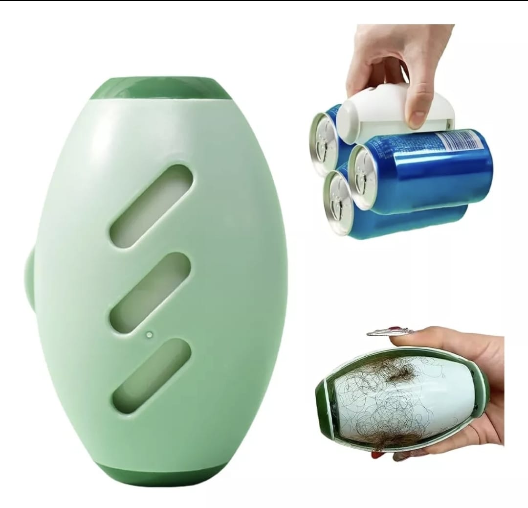 2 pz de  rodillos quitapelusa  lavable reutilizable
