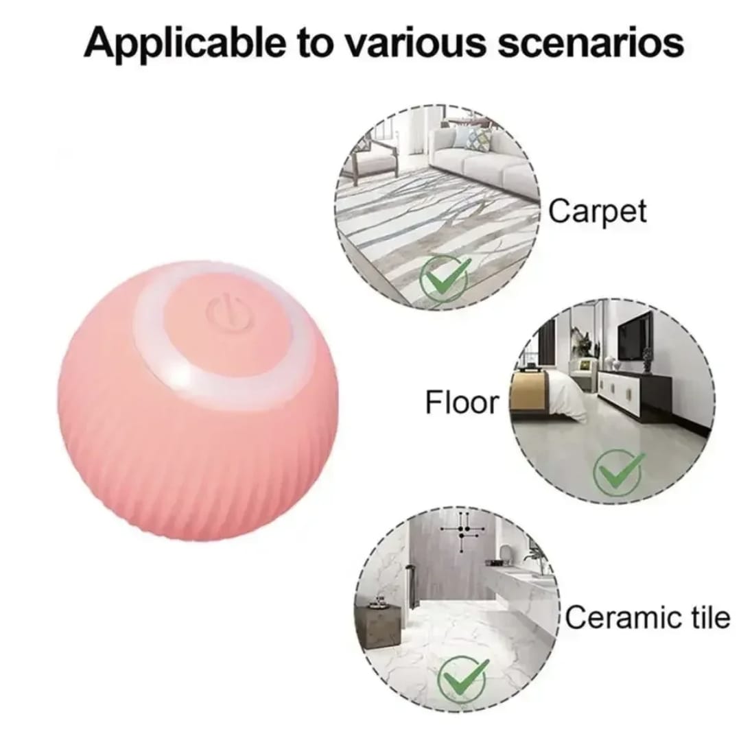 Dos pelotas interactivas para tu mascota