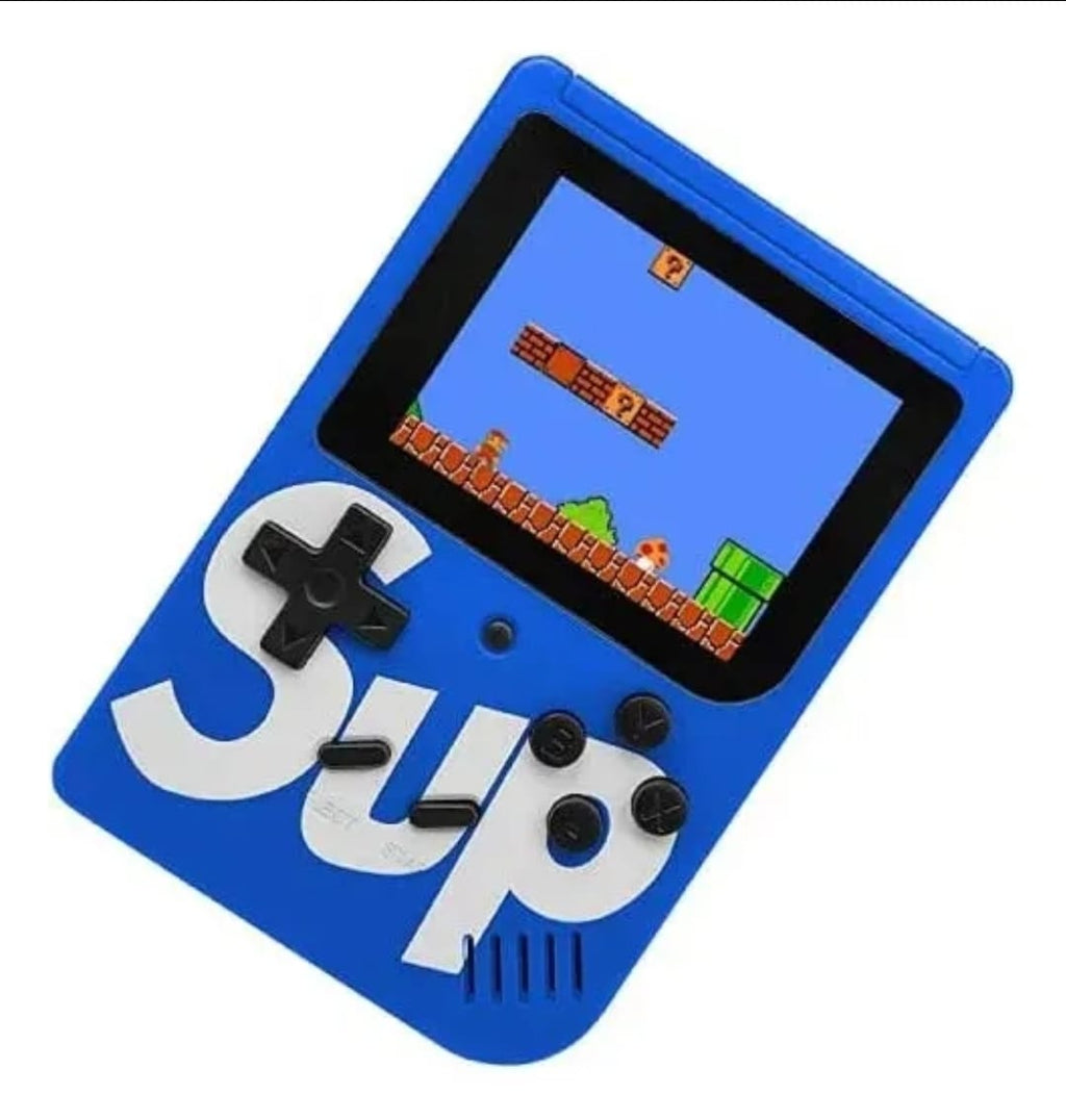 Consola Sup con 400 juegos clásicos retro para niños