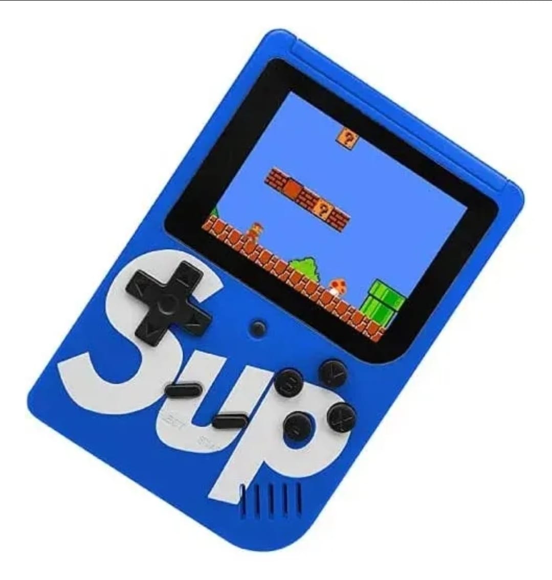 Consola Sup con 400 juegos clásicos retro para niños