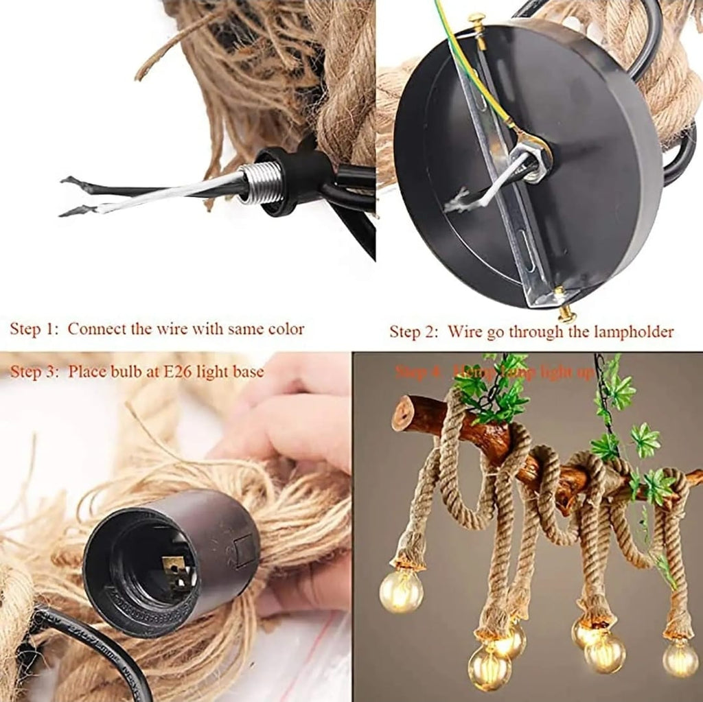 Set 3 Lámparas Colgantes Industriales