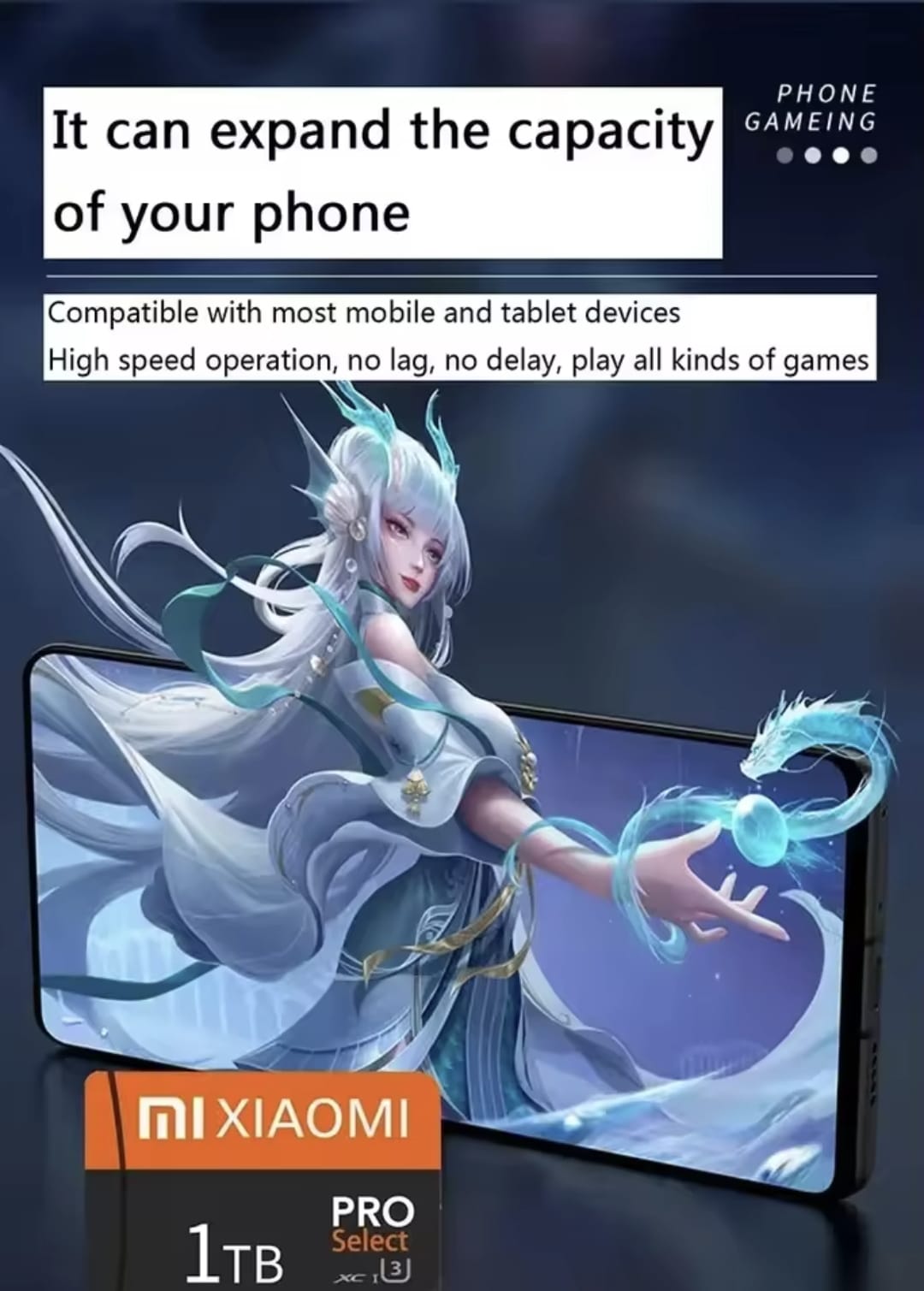 Xiaomi SD 1TB tarjeta de memoria