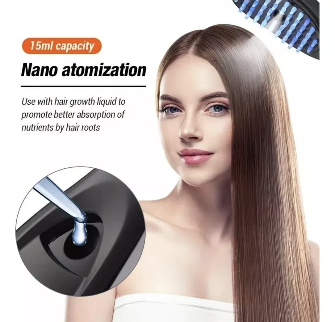 Cepillo nano masajeador led