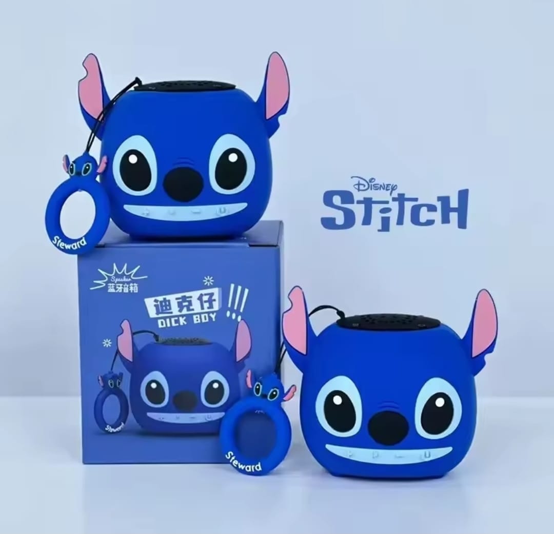 Altavoz Bocina Stitch