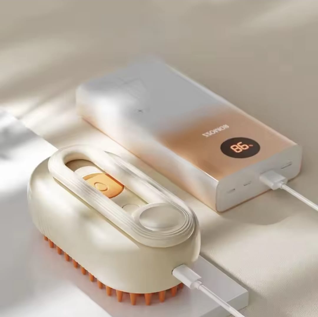 Cepillo para mascotas 3 en 1