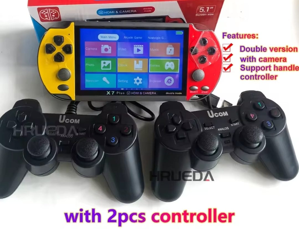 Consola X7 Plus + Dos Controles