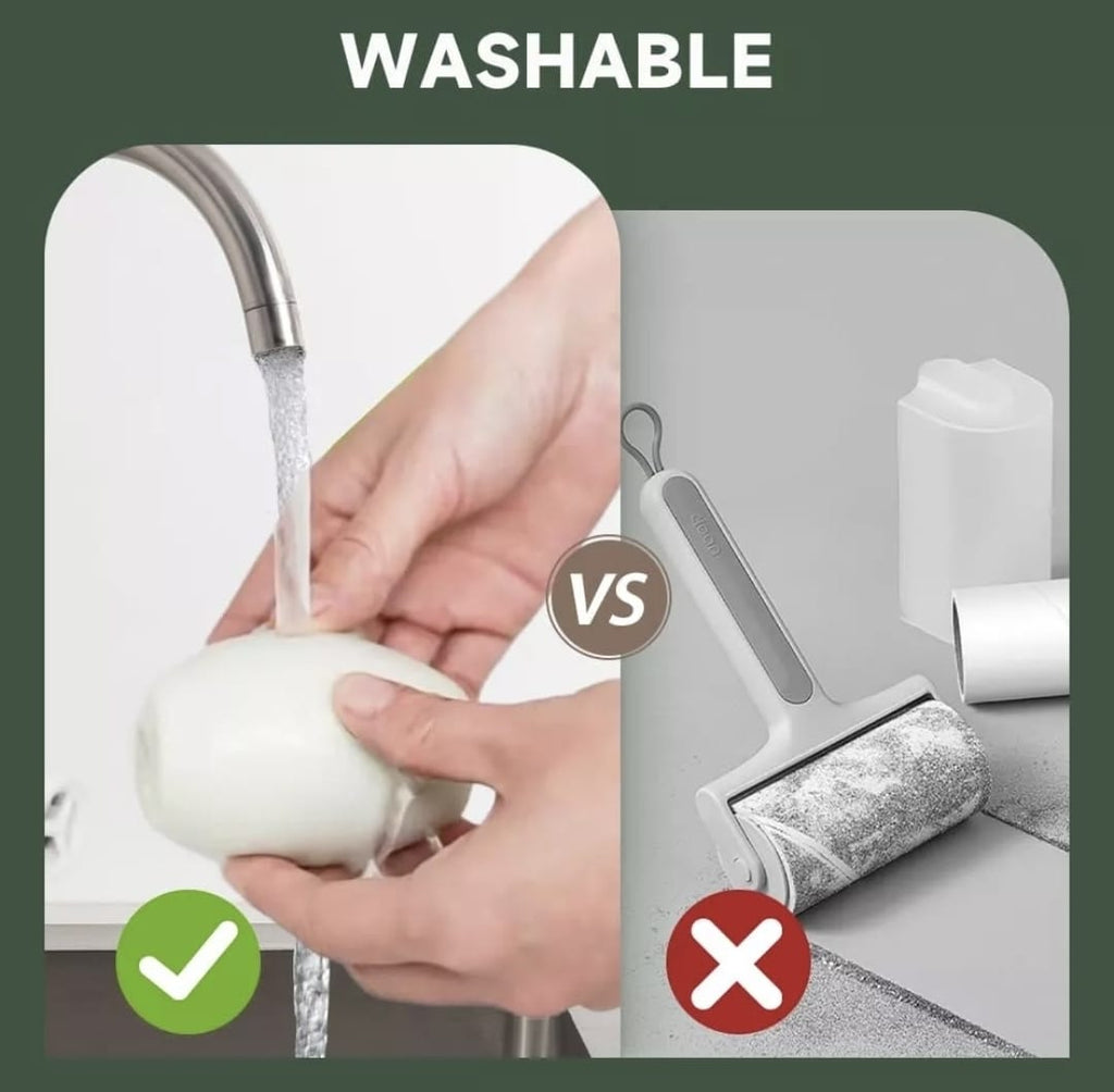 2 pz de  rodillos quitapelusa  lavable reutilizable