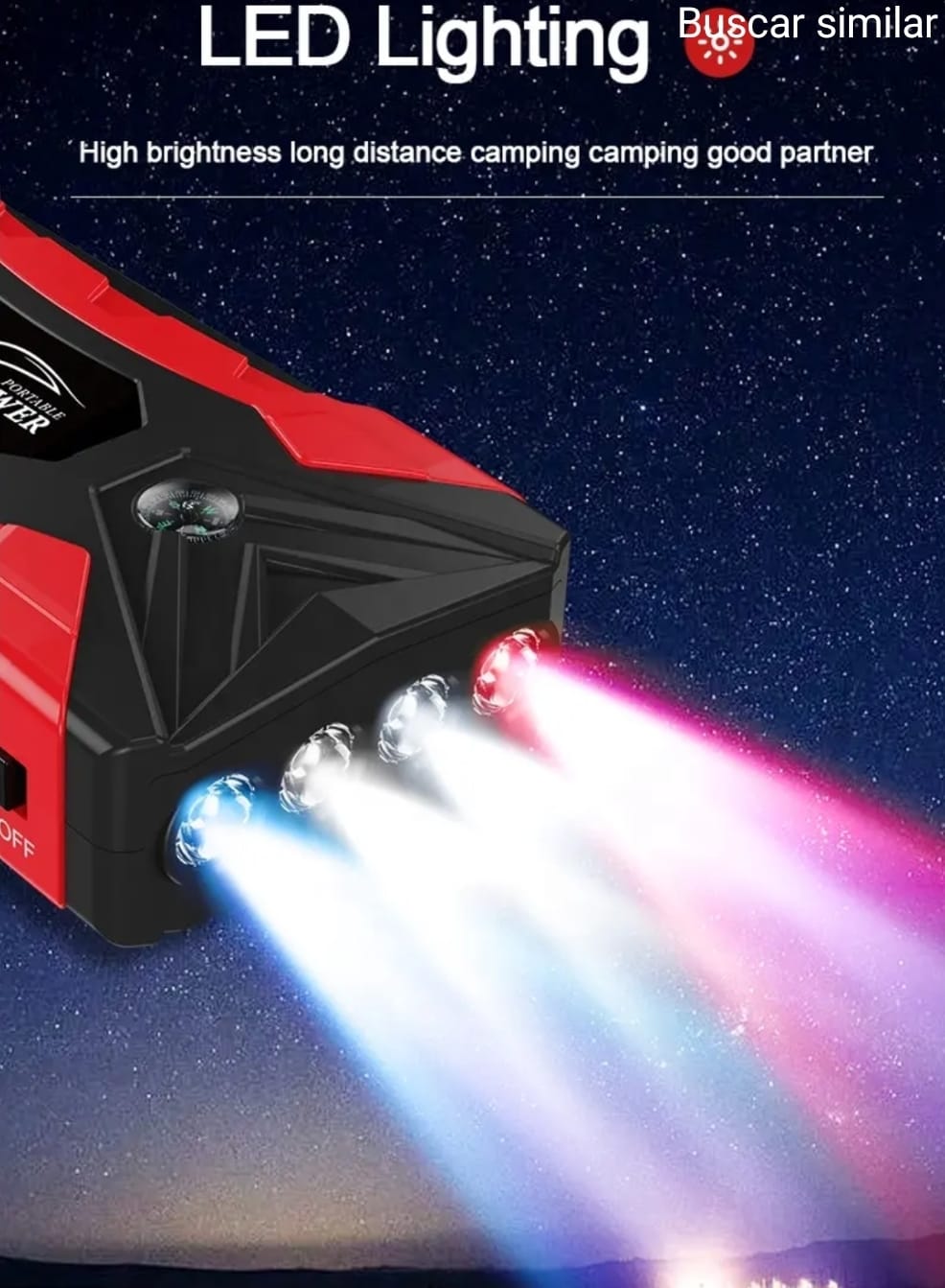 Set  Arrancador E Inflador