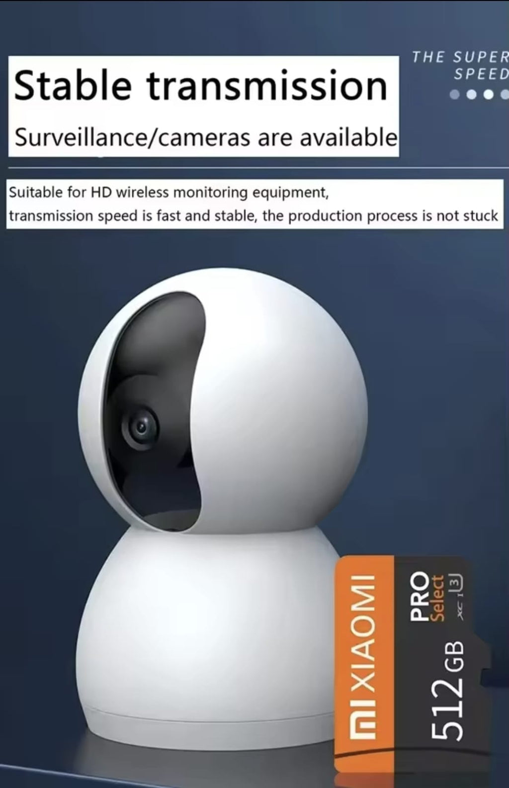 Xiaomi 512 GB tarjeta de memoria