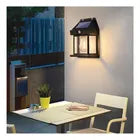 Dos Lámpara Solar De Pared, Candelabros Con Sensor De Movimiento