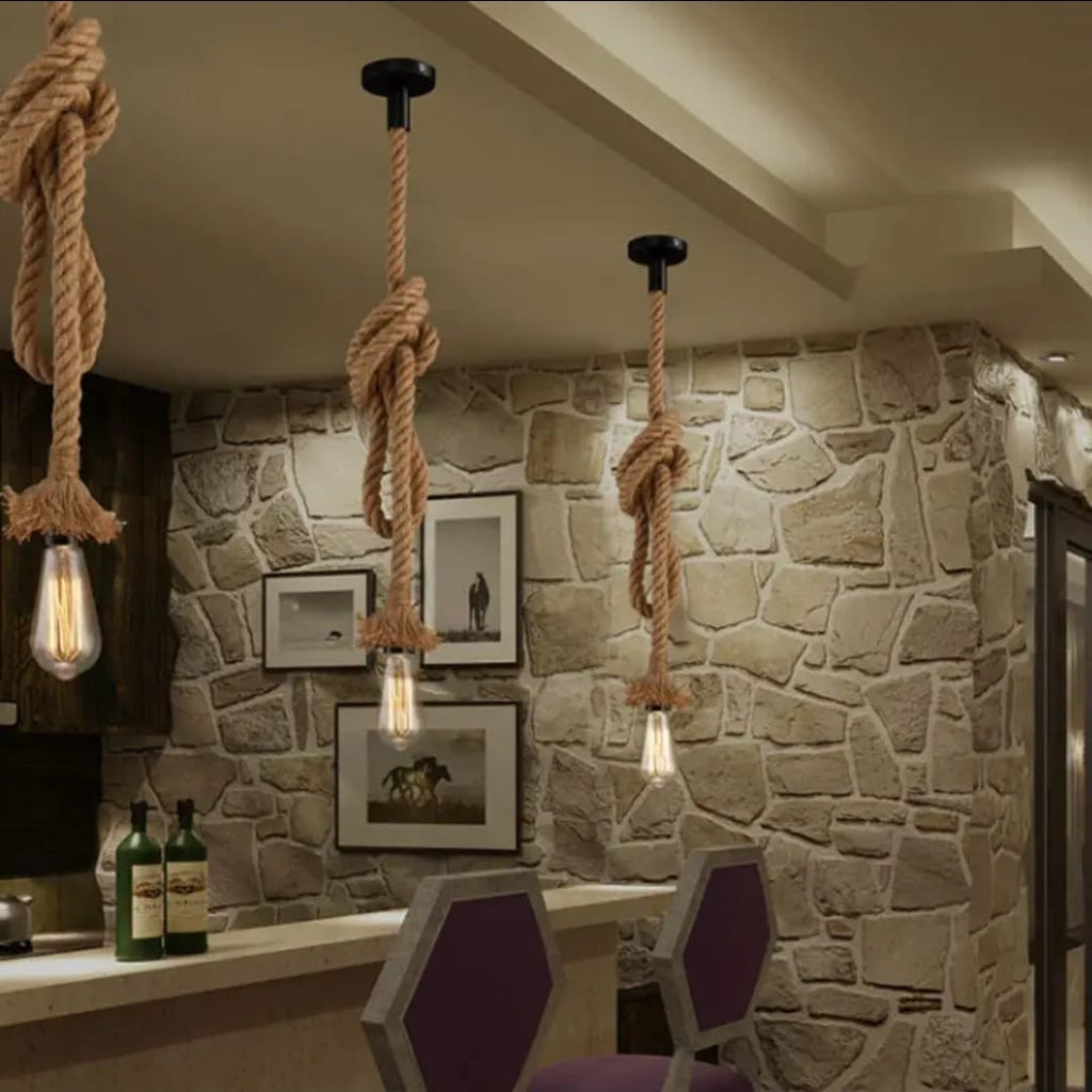 Set 3 Lámparas Colgantes Industriales