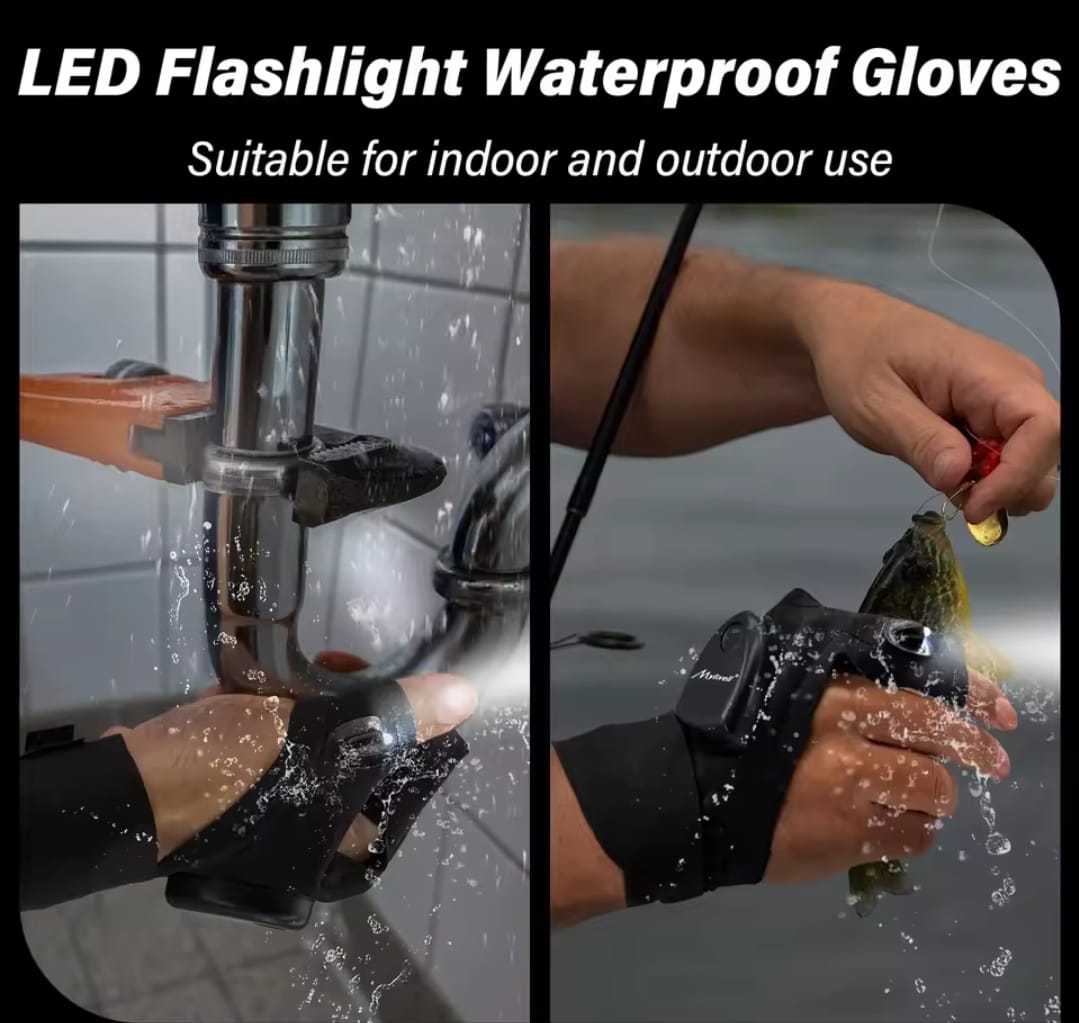 Guantes Led Multiusos