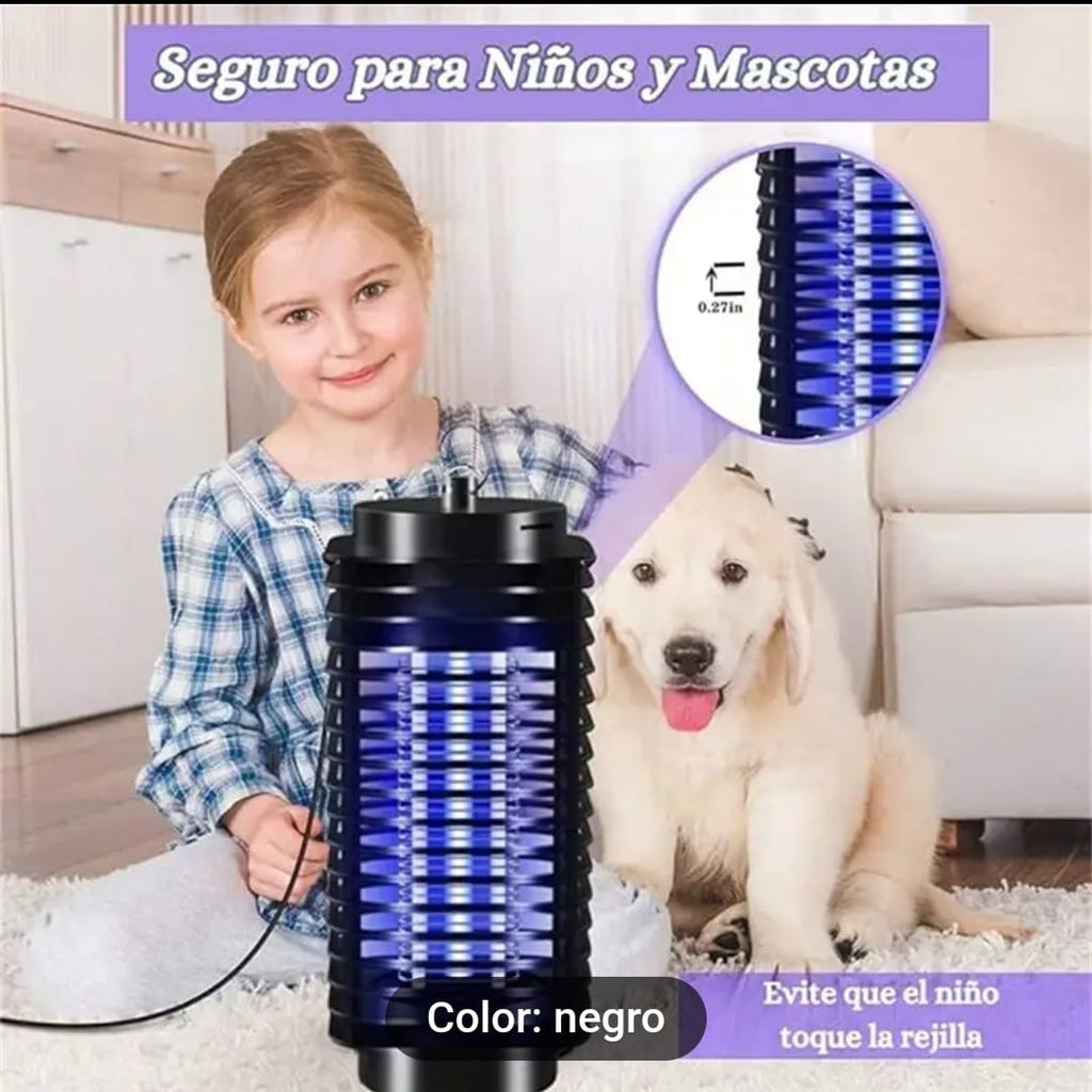 2 pzas Lampara Mata  Mosquitos.