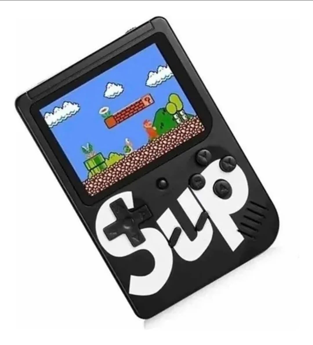 Consola Sup con 400 juegos clásicos retro para niños