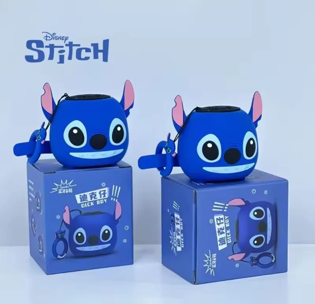 Altavoz Bocina Stitch