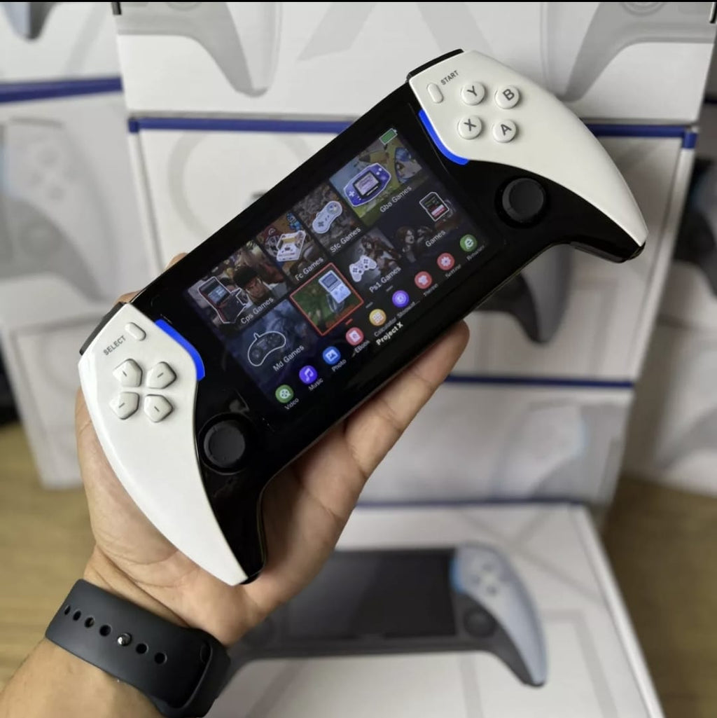 Consola _Retro ProjectX