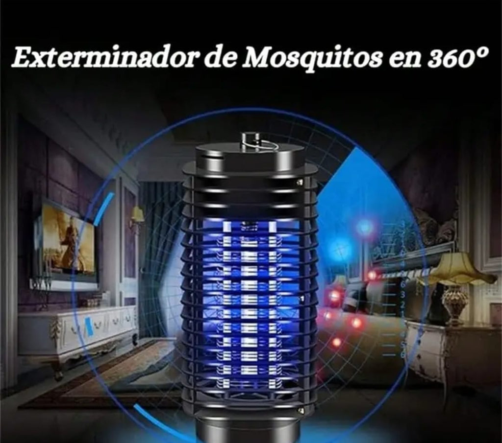 2 pzas Lampara Mata  Mosquitos.