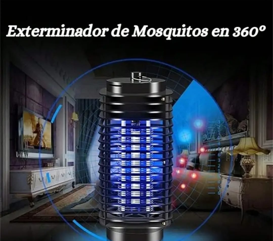 2 pzas Lampara Mata  Mosquitos.