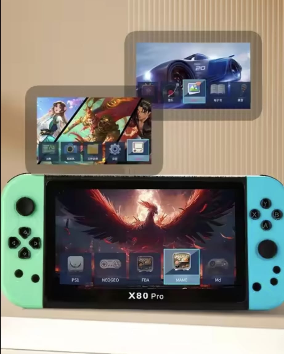 Consola X80 Pro + Dos Controles