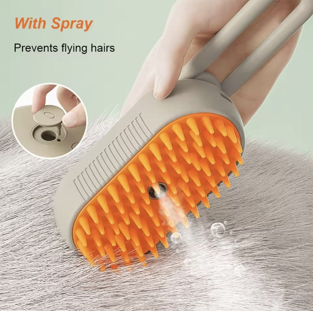 Cepillo para mascotas 3 en 1