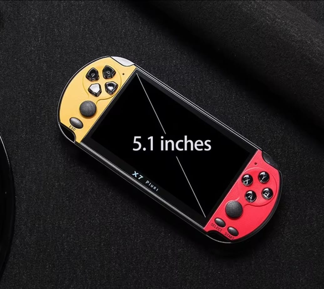 Consola X7 Plus + Dos Controles