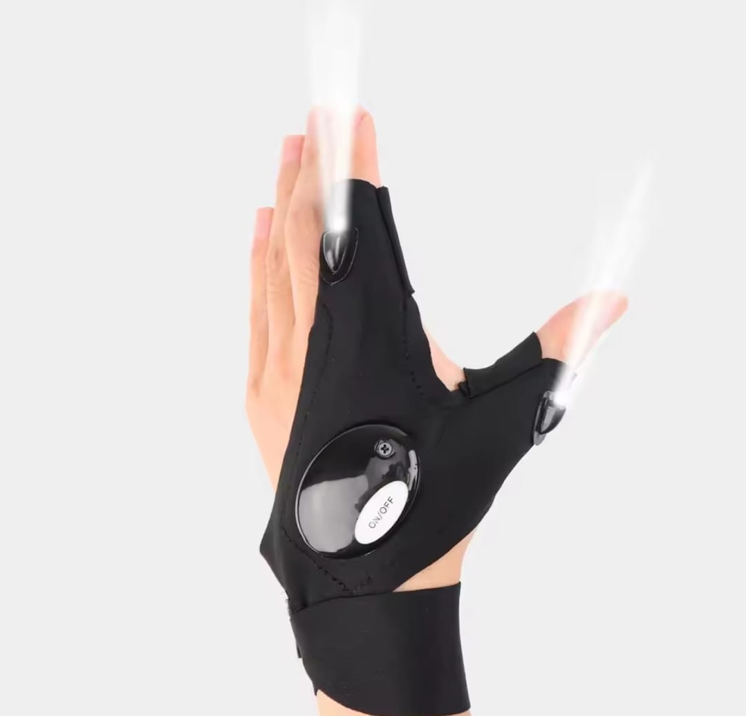 Guantes Led Multiusos